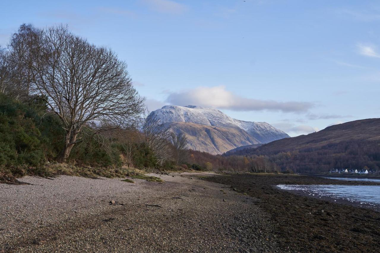Linnhe Lochside Holidays Corpach Exterior photo
