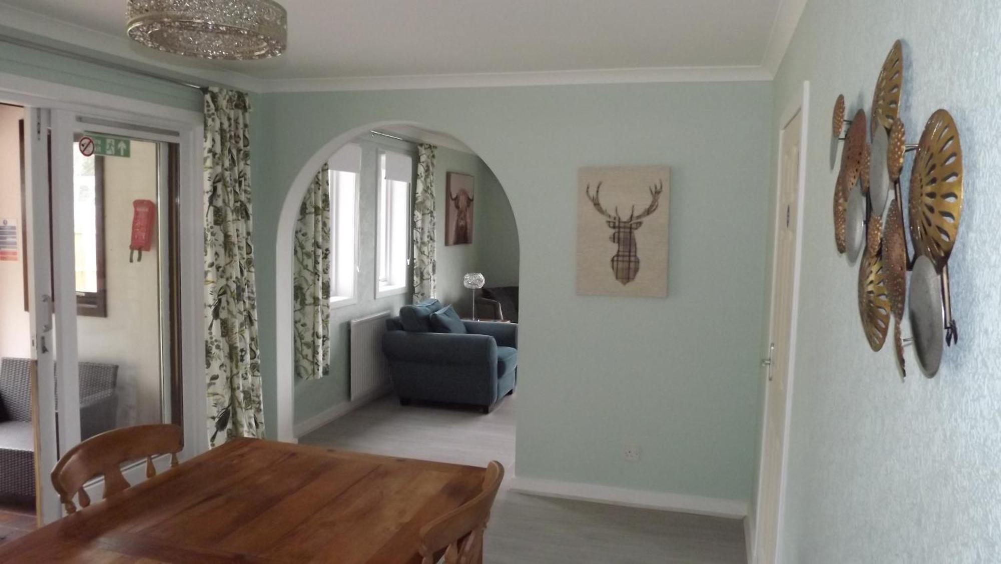 Linnhe Lochside Holidays Corpach Room photo