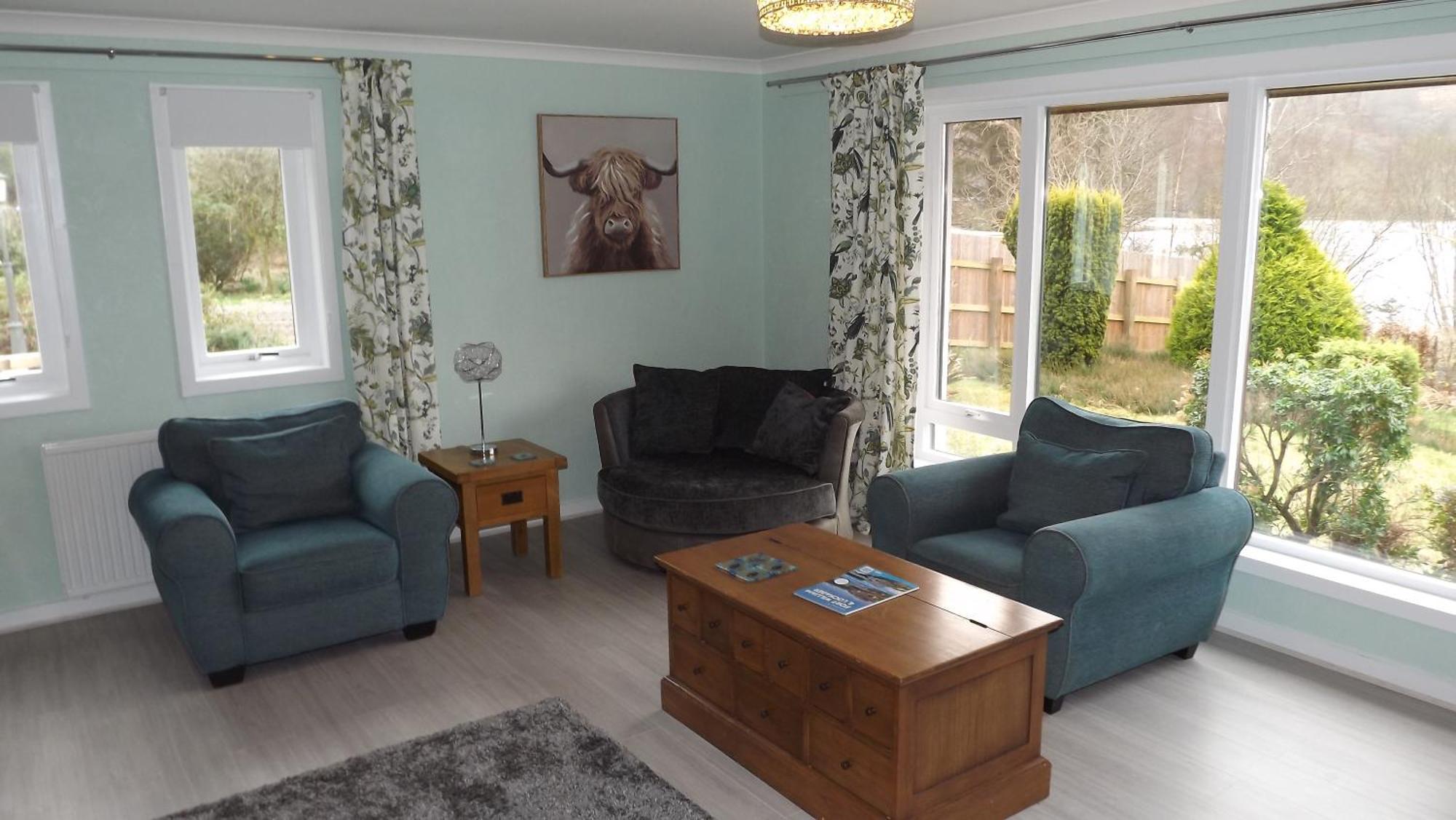 Linnhe Lochside Holidays Corpach Room photo