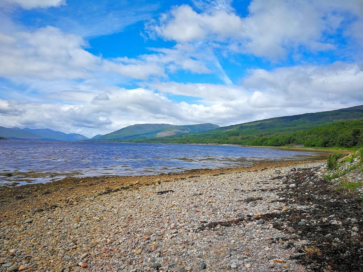 Linnhe Lochside Holidays Corpach Exterior photo